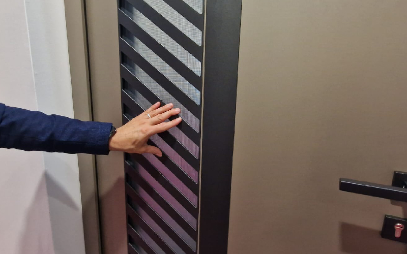 Porte d'entrée Aria 1 de Zilten - ©Virginie Kroun