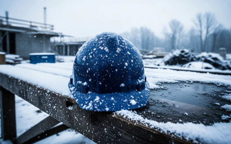 Préparer les chantiers pour l’hiver : conseils pour protéger les sites, les matériaux et éviter les retards - Batiweb