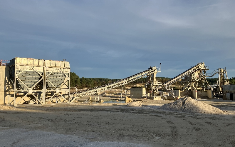 Site de Vrignon (Charente-Maritime) - ©Heidelberg Materials