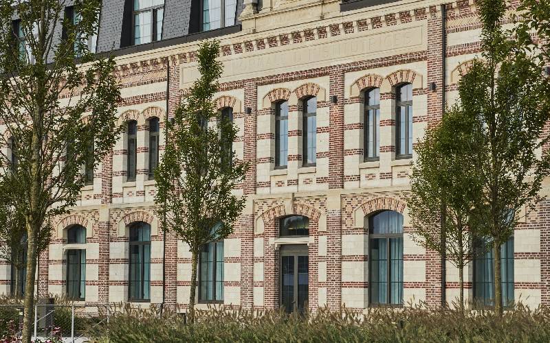 La remarquable réhabilitation de l’École Normale d’Institutrices de Rouen - Batiweb