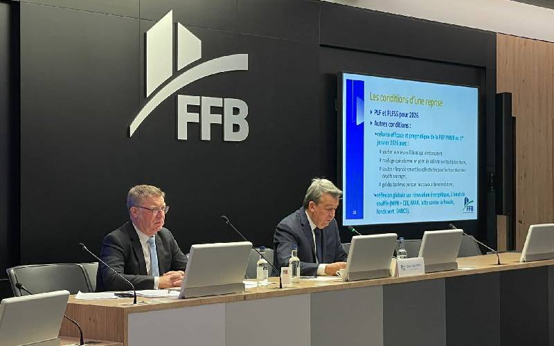 Bâtiment : une situation moins dégradée, « sans optimisme exagéré » - Batiweb