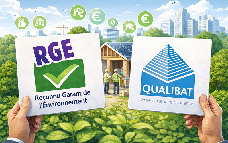 RGE, QUALIBAT… Quelle certification choisir et pourquoi ? - Batiweb