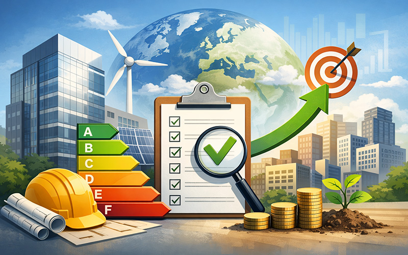 Décret tertiaire : guide complet pour se conformer à la réglementation - Batiweb