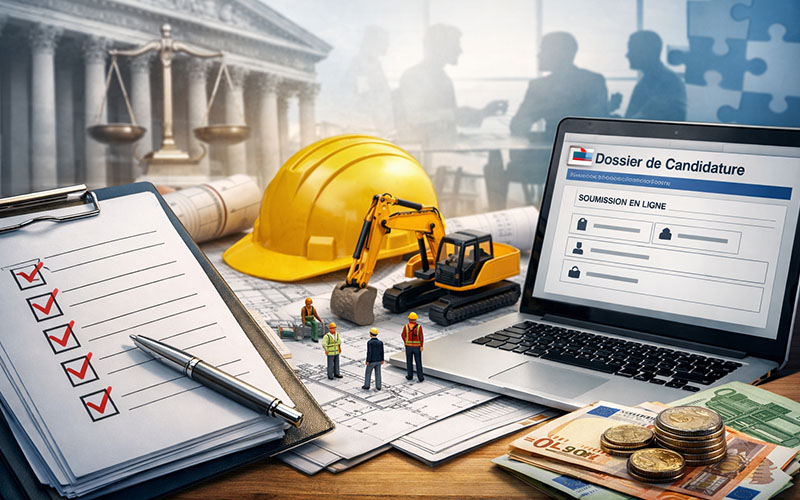 Comment répondre efficacement à un appel d’offres public ? - Batiweb