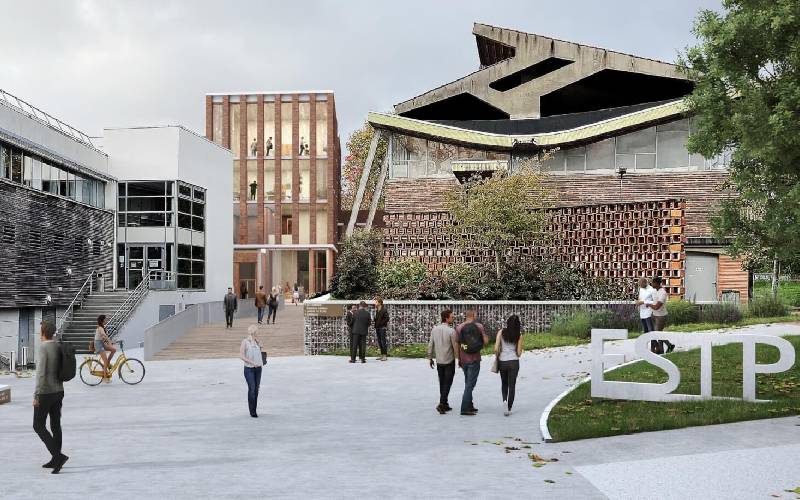 L’ESTP lance une levée de fonds pour moderniser son campus de Cachan - Batiweb