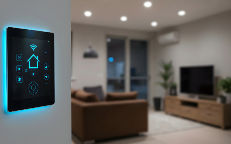 Comment la domotique transforme le bâtiment grâce aux capteurs et à l’IA - Batiweb