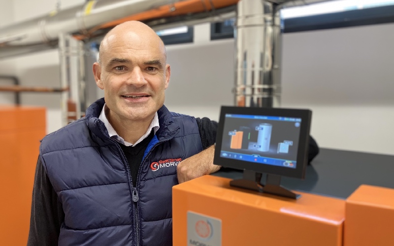 Morvan, la PME qui veut rendre la chaudière à bois abordable - Batiweb