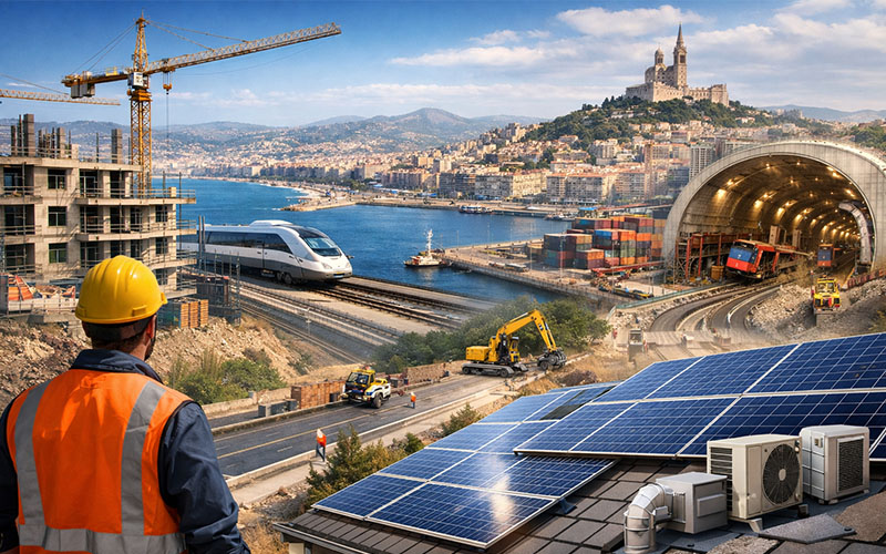 BTP en PACA : état du marché et perspectives - Batiweb