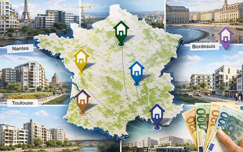 Quelles sont les meilleures régions pour investir en immobilier neuf ? - Batiweb