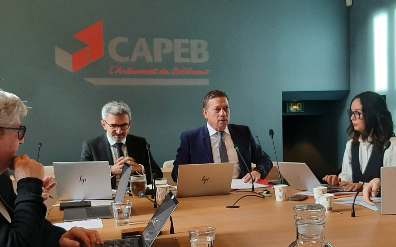 PLF 2026 : La CAPEB dénonce des « dispositions bien trop modérées » - Batiweb
