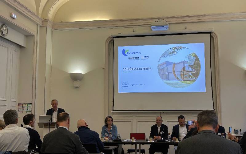 Bilan 2025 d’Uniclima : un marché du génie climatique « en demi-teinte » - Batiweb