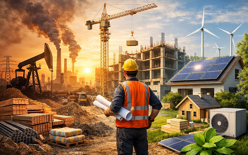 Le BTP face à la crise énergétique : quelles adaptations sont nécessaires ? - Batiweb