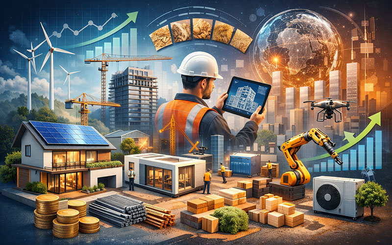 Les chiffres clés du bâtiment en 2025 - Batiweb