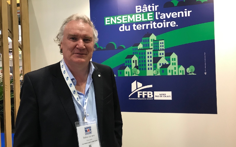 Nordbat : « On n'a pas à avoir d'inquiétude sur l'avenir du bâtiment » - Batiweb