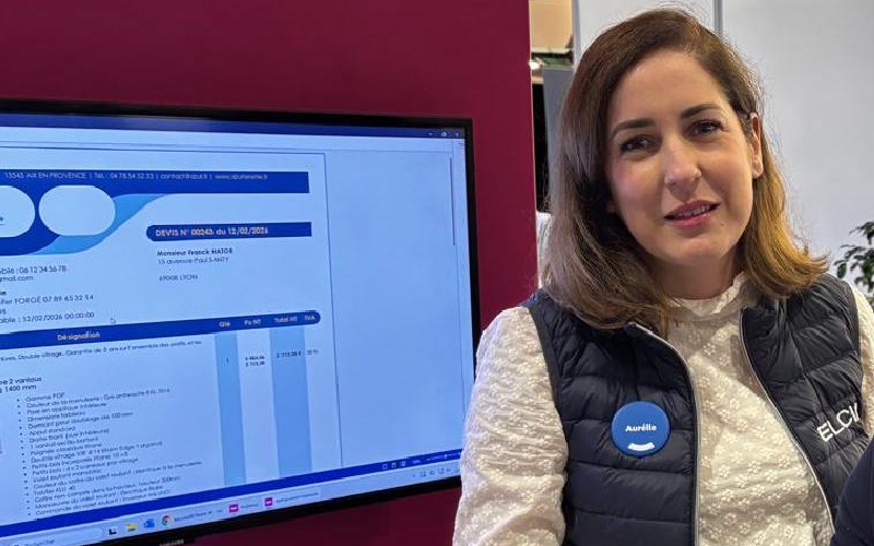 Aurélie Gaspar, directrice Business Unit Revendeurs d’Elcia