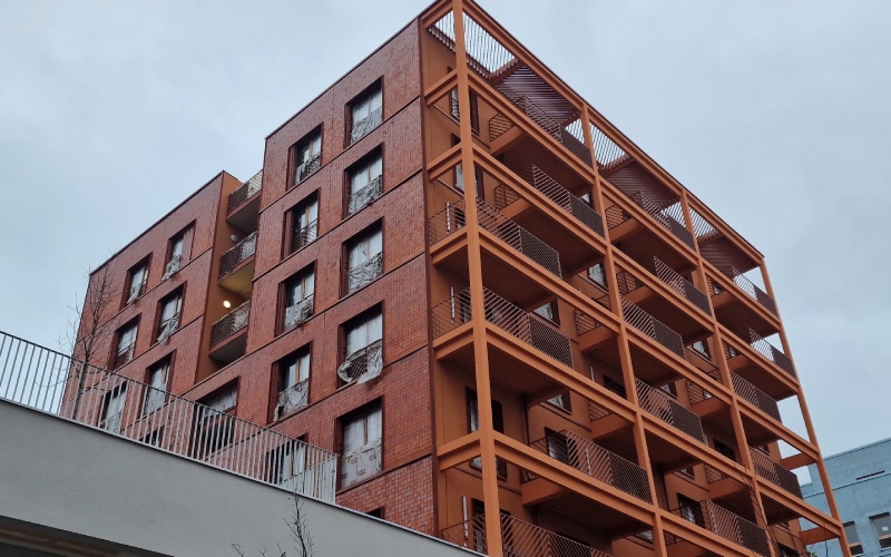 Village des Athlètes en novembre 2023 - ©Virginie Kroun