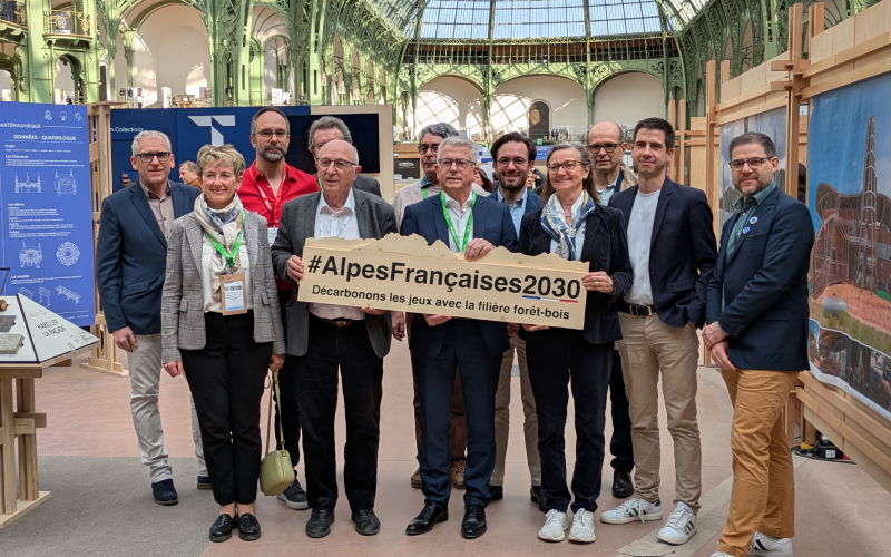 La filière bois lance une mission pour renforcer sa place dans les JO 2030 - Batiweb