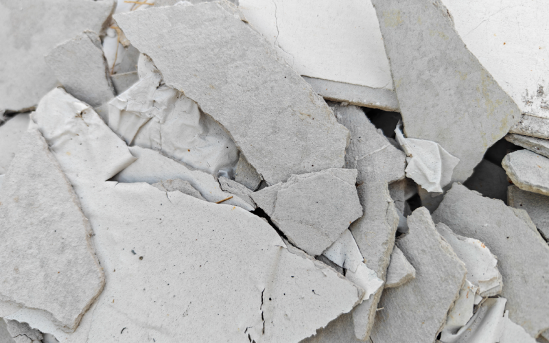 La filière plâtre satisfaite des annonces concernant la REP PMCB - Batiweb