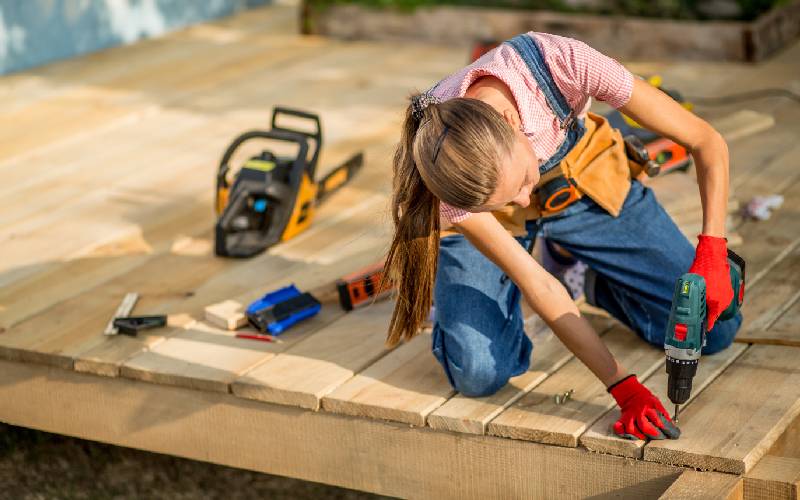 BTP : les « savoir-faire de prudence » développés par les femmes - Batiweb