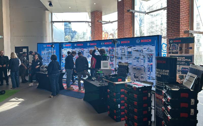 Bosch lance sa gamme Expert, dédiée aux outils professionnels haut de gamme - Batiweb