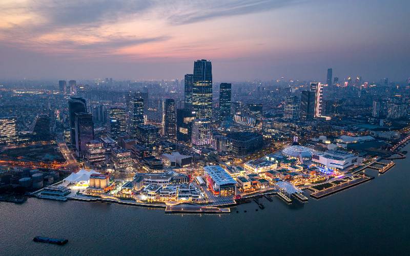 À Shanghai, MVRDV transforme un ancien site industriel en un nouveau quartier - Batiweb