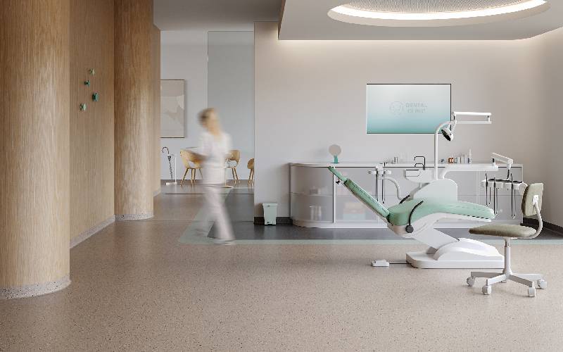 Tarkett commercialise une nouvelle collection de revêtement de sols pour les ERP - Batiweb