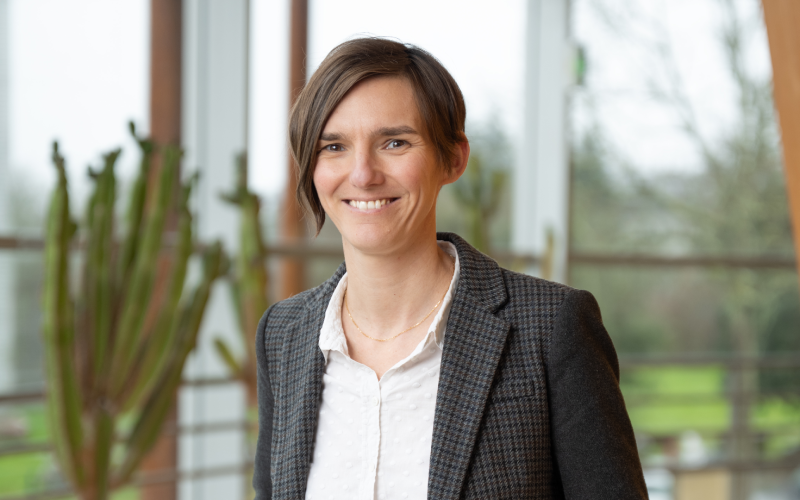 Aurélie Tricoire, nouvelle directrice de l'École supérieure du bois - Batiweb