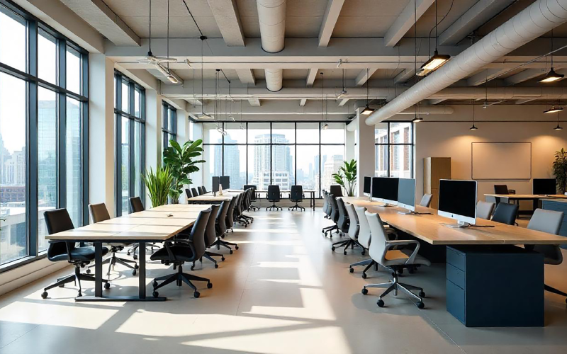 La transformation de bureaux en Île-de-France, potentiel de la petite couronne - Batiweb