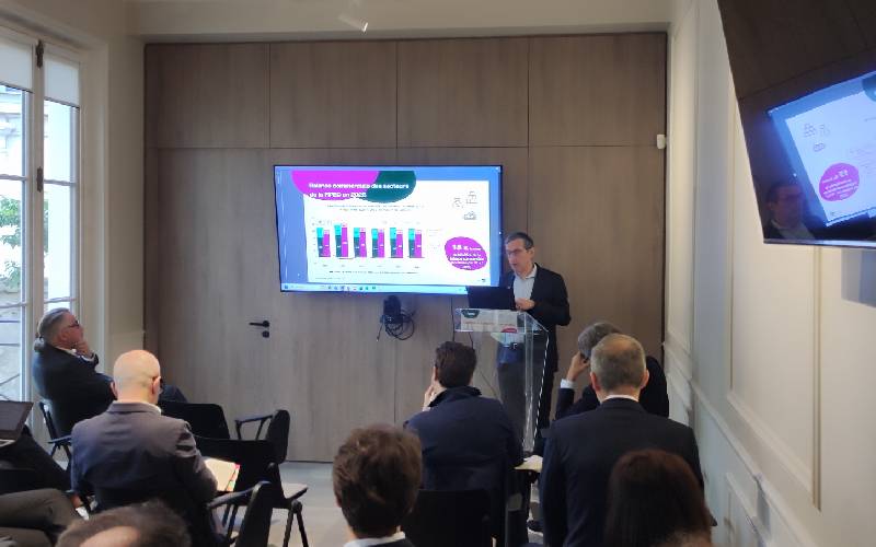 La filière peinture-colle voit sa croissance freiner et s’inquiète pour 2026 - Batiweb