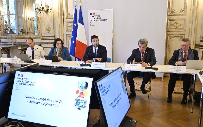 Plan Relance Logement : un comité de suivi et de nouvelles mesures envisagées - Batiweb