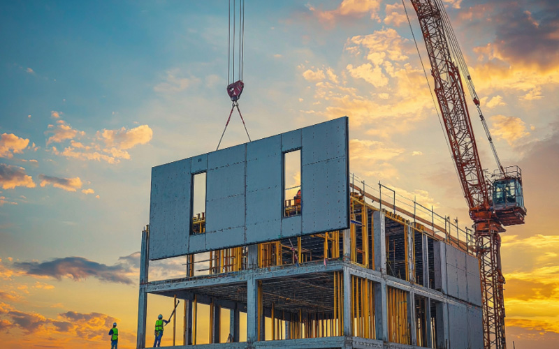 Industrialisation du BTP : intégration de la préfabrication et modularité dans les PME - Batiweb