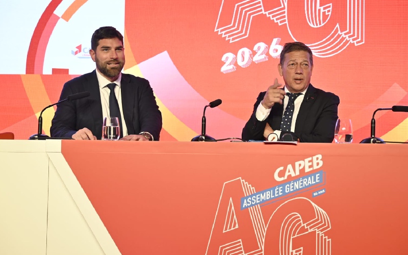 Inflation, RGE, électrification… Vincent Jeanbrun s’adresse à la CAPEB - Batiweb