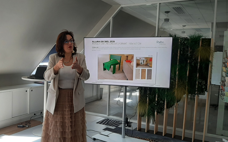 Forbo Flooring lance sa nouvelle collection de sols : Allura Decibel B+ - Batiweb