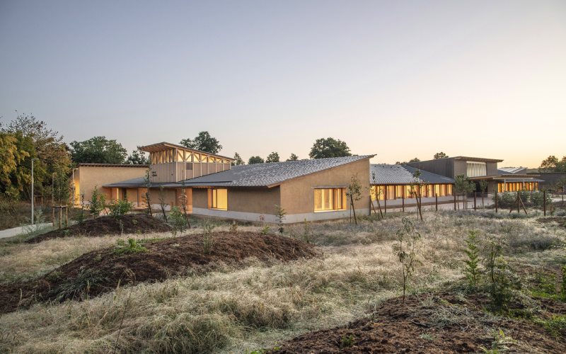 À Mordelles, une architecture du quotidien, précise et ouverte - Batiweb