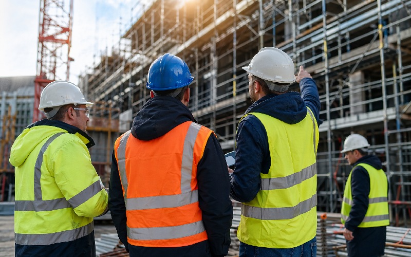 BTP : les recrutements reculent en 2026, mais la pénurie de profils qualifiés persiste - Batiweb