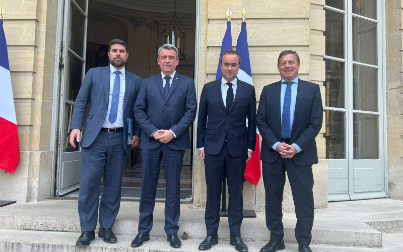 Aides sur le GNR, observatoire des prix... La FFB et la CAPEB reçus à Matignon - Batiweb