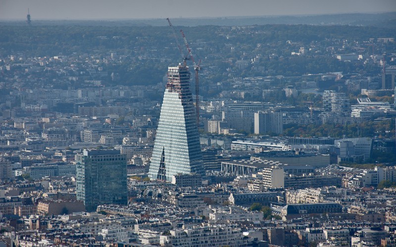 Tour Triangle : les défis techniques d’un chantier IGH à Paris - Batiweb