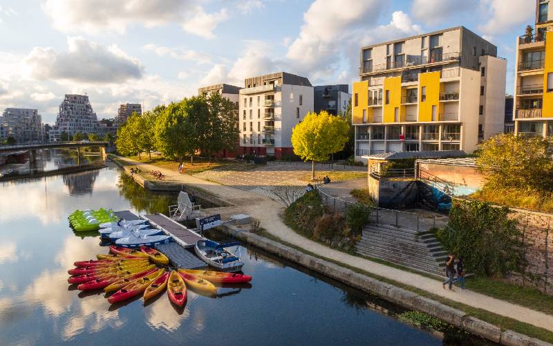 À Rennes, la Vilaine bientôt remise au jour après la démolition d’un ancien parking - Batiweb