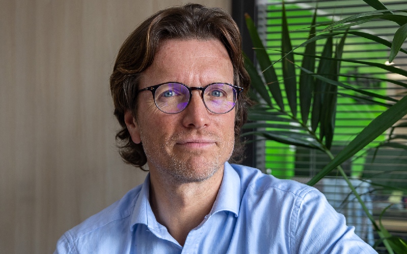 Olivier Maschino, président de Clareo. - Batiweb