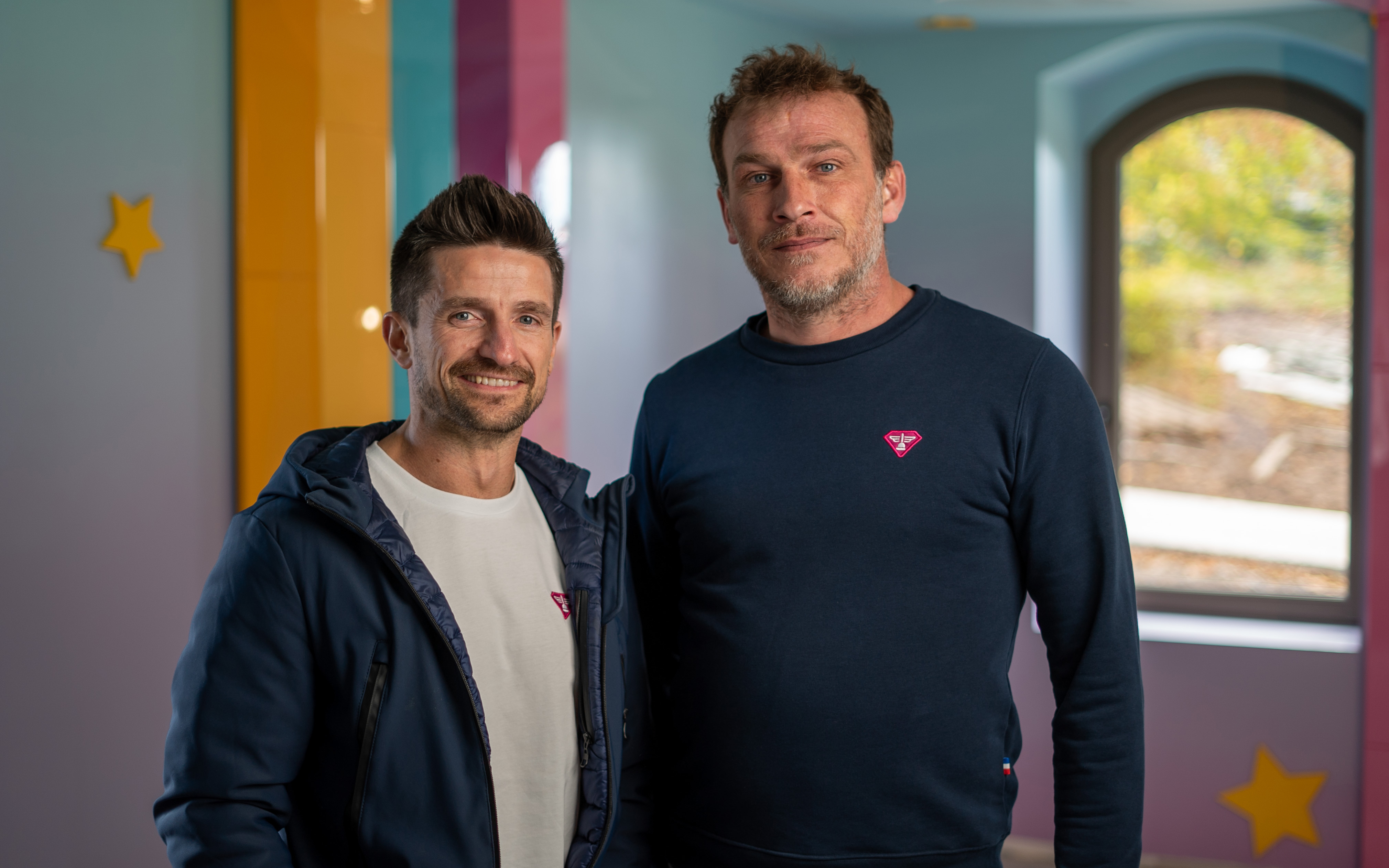 Benoît Magand et Grégory Bonhomme, fondateurs des Perchistes - ©Les Perchistes - Batiweb