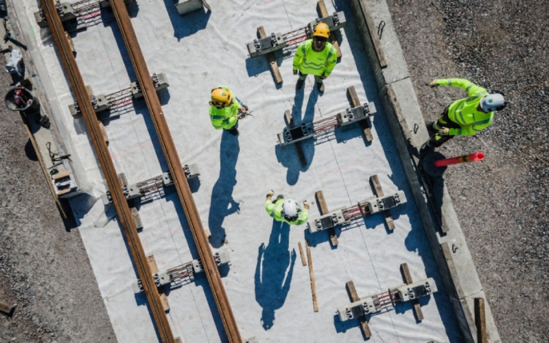 Destia, la filiale du groupe Colas, lance les travaux du tramway d'Helsinki - Batiweb