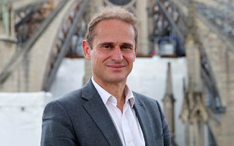 Sébastien Faure, directeur général délégué de l’établissement public Rebâtir Notre-Dame de Paris
©Romaric Toussaint - Batiweb