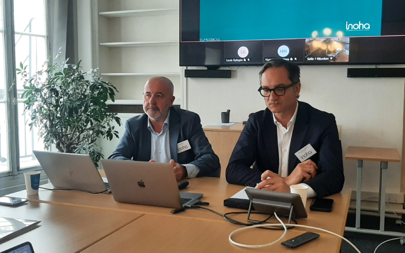 Inoha dévoile son CAP 2030 et vise 100 nouveaux adhérents d'ici 2030 - Batiweb