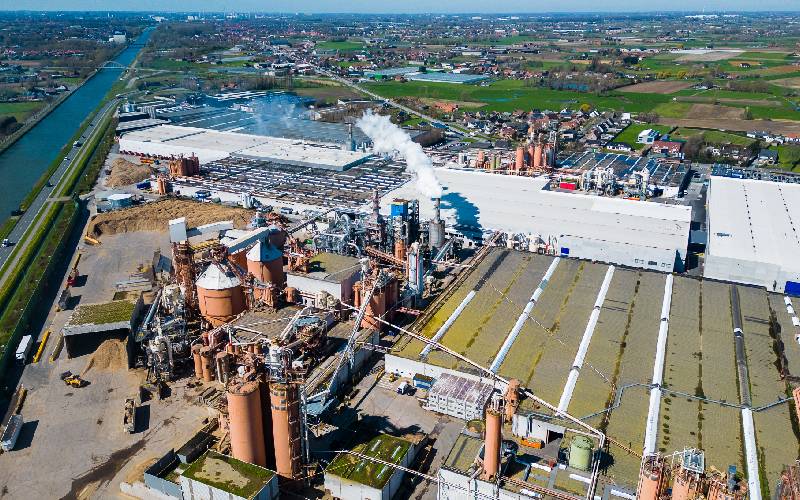 Unilin investit dans son usine belge de panneaux de particules - Batiweb