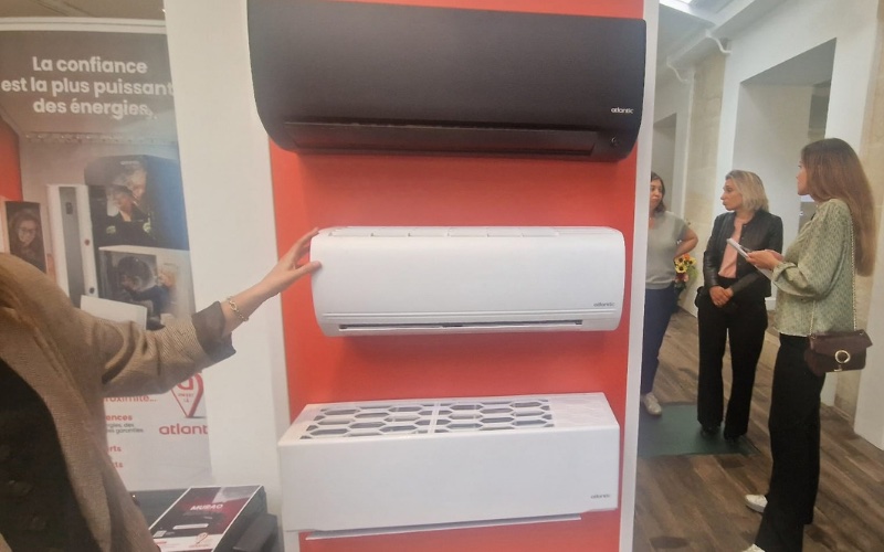Le « confort 4 saisons » dans les innovations du groupe Atlantic - Batiweb