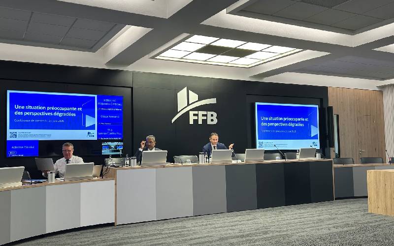 Conjoncture FFB : « On ne voit toujours pas la sortie de la crise » - Batiweb