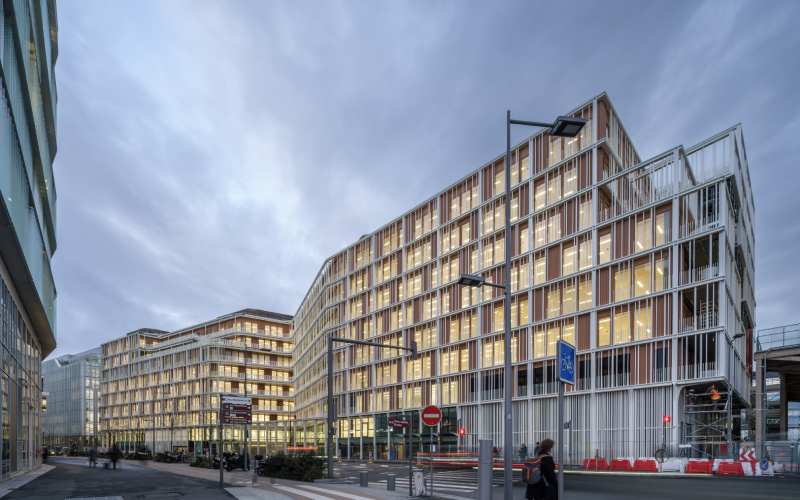 Edenn, un bâtiment multifonctionnel intégré à son environnement - Batiweb