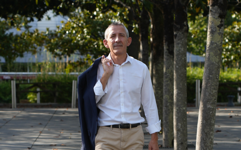 Luc Lanoy, première vice-président de l'Ordre des géomètres-experts ©OGE - Batiweb