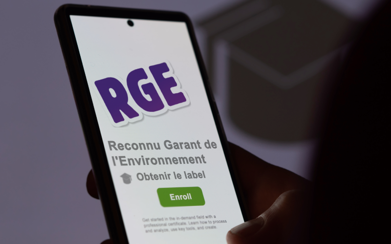 Le décret pour l'élargissement de l'accès au label RGE est publié - Batiweb