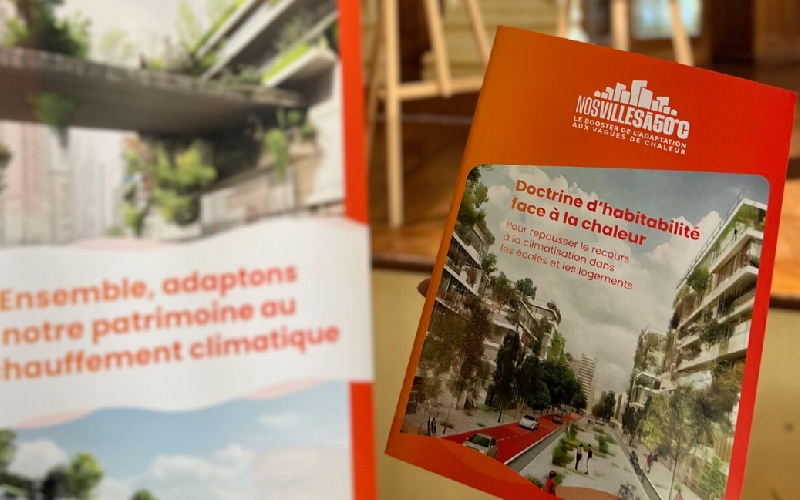 Protéger le logement de la canicule : la doctrine du collectif Nos villes à 50°C - Batiweb